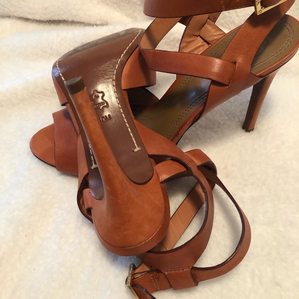 Tory Burch Leather Sandal